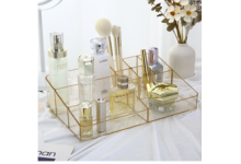 Organize Your Beauty Stash with the Best Elegant Clear Makeup organizer